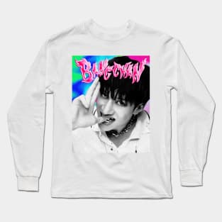 straykids rockstar bangchan concept one Long Sleeve T-Shirt